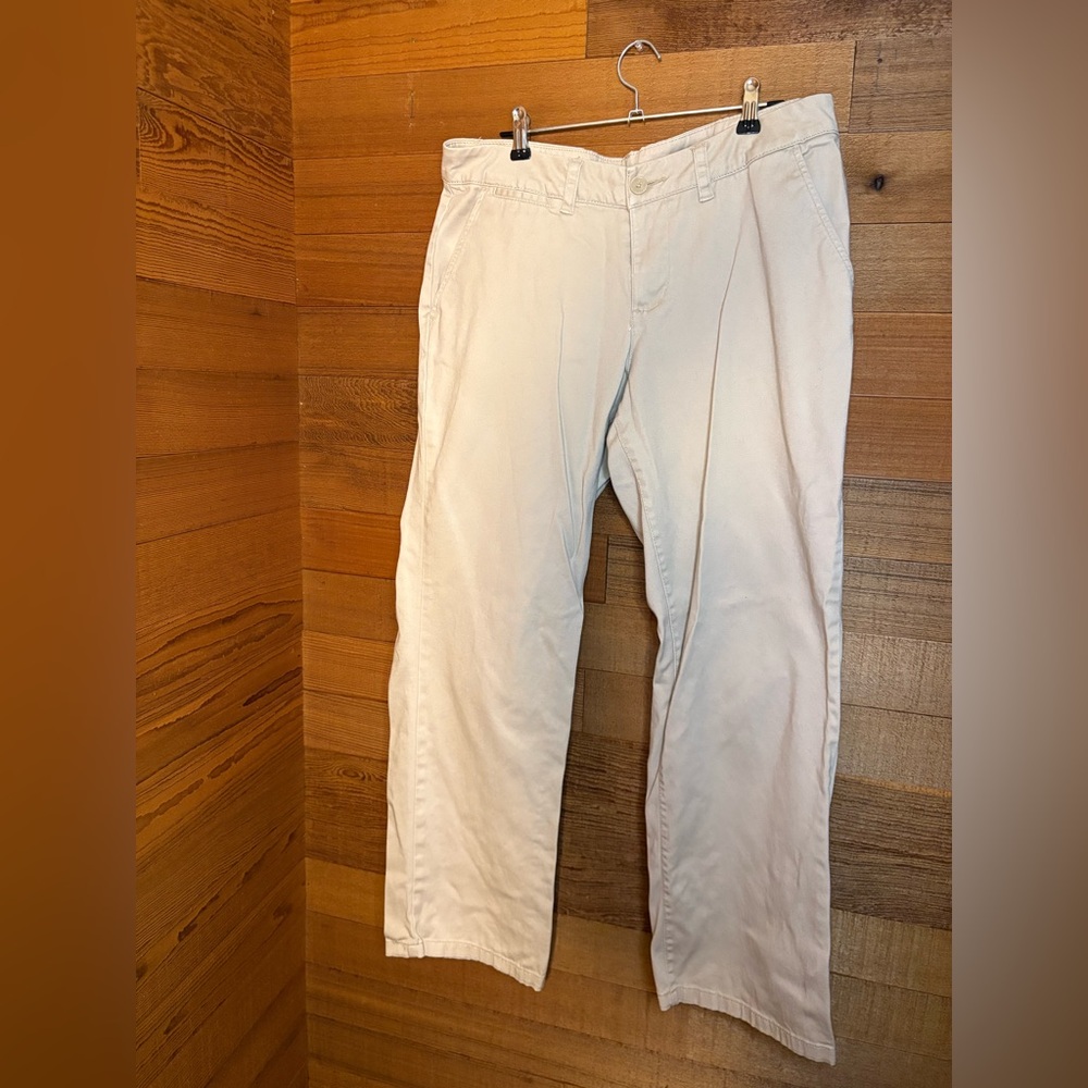 Faded Glory Khaki Pants – Size 12P (NWOT)